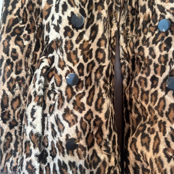 Animal Print Jacket Faux Fur - Picture 5 of 7